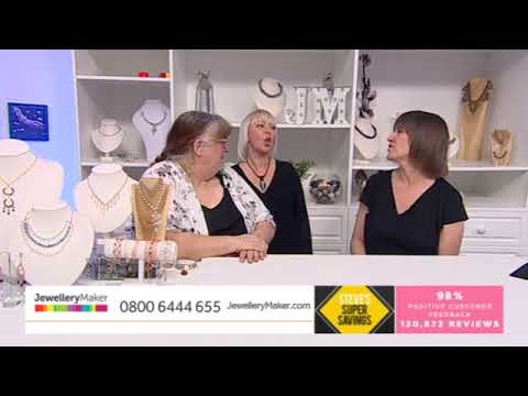 JewelleryMaker LIVE 16/02/2020 - 8am - 1pm