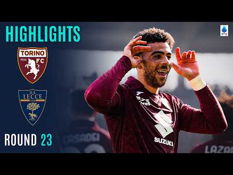TORINO-LECCE 1-0 | HIGHLIGHTS | Adams Wins It For Toro! | Serie A 2025/26