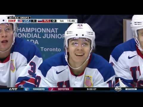 2017WJC  29.12.2016  USA - Russia