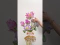 Product Link in the Comments!🌸 3D Peacock Flower Style Wall Sticker 🌸