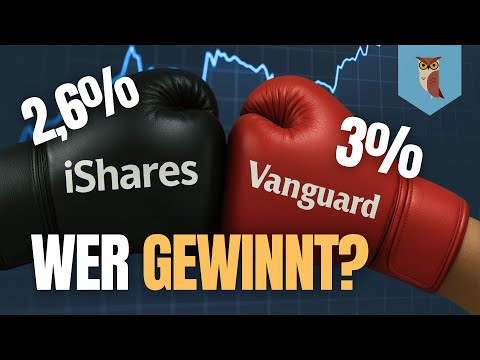 ETF comparison: Vanguard vs. iShares | The best European ETF in 2025?