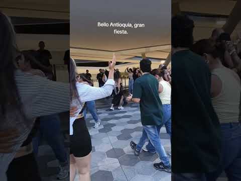 Gran fiesta bello Antioquia. #viralshort #video #viralvideo #viral