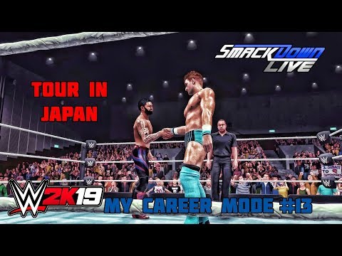 WWE 2K19 My Career Mode Part 13 | Wrestling in Japan (WWE 2K19 MyCareer Ep. 13)