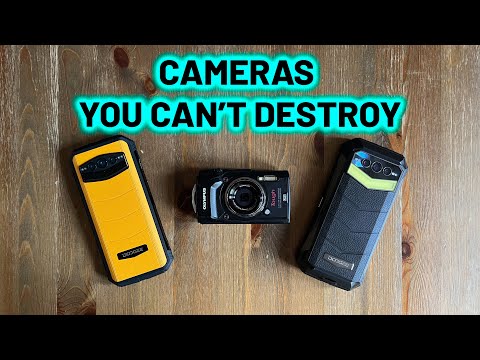 Olympus Tough Camera Replacement, DooGee S100/S100PRO - RED35 Review