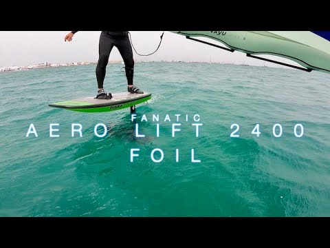 Fanatic Aero Lift 2400 Test 2022