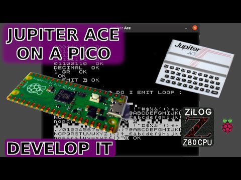 RPi Pico As A Jupiter Ace