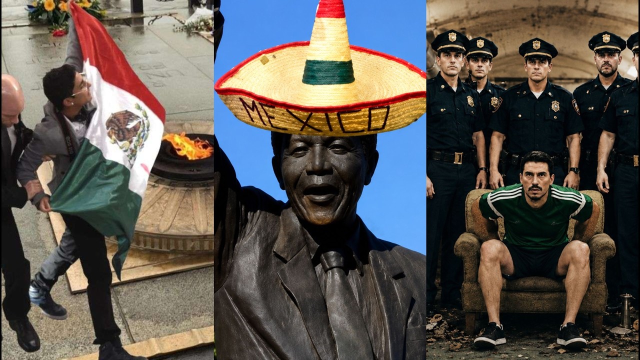 LAS TONTERÍAS MÁS GRANDES que han HECHO MEXICANOS en LOS MUNDIALES