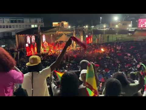 Lil Kerry - Bury All  { Soca Monarch Performance 2025} 