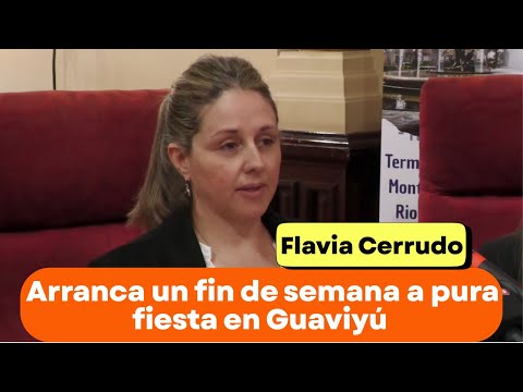 Arranca un fin de semana a pura fiesta en Guaviyú! Feria, deportes, arte y mucho más