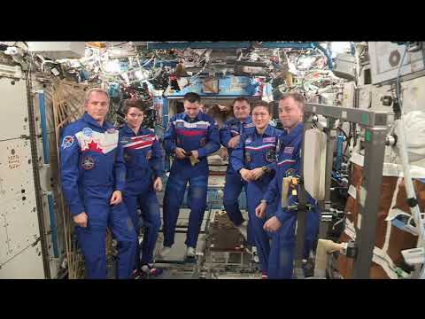 iss059m141741933-Expedition 59 Change of Command Ceremony on the International Space Station