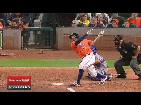 8/4/17: Astros' offense scores 16 runs vs. Jays
