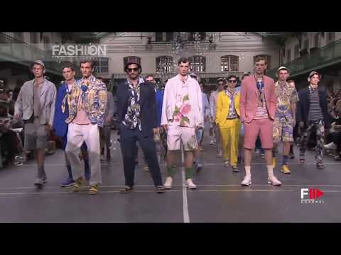 KENZO Menswear Spring 2012 Paris - Fashion Channel