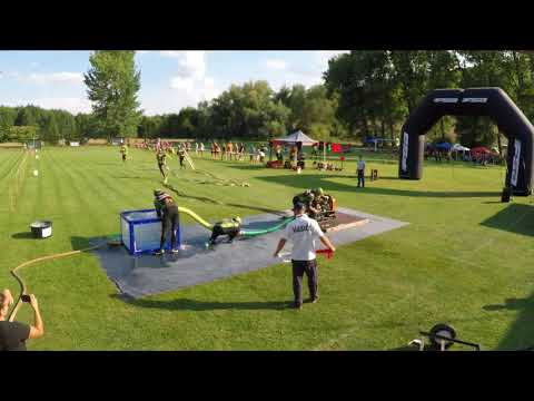 DHZ Vrzavka muži 2. pokus (10. kolo IKHL Prašník 18.08.2018)