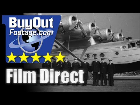 Pan Am Clipper Service To Europe Is A First 1937