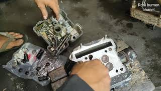 Download lagu cara merakit atau memasang klep satria fu mp3