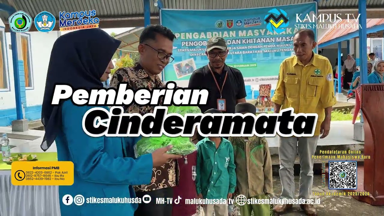 Thumbnail  PENGMAS KKN 2025 KECAMATAN SERAM UTARA BARAT (PASANEA)