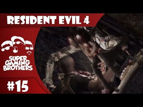 SGB Play: Resident Evil 4 - Part 15 | Leon S. Kennedy, Bug Kicker