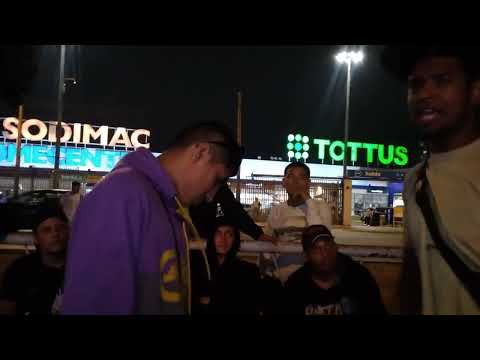 Lusito.pc🇵🇪vs🇻🇪R4 réplica beat trap 4x4 3 salidas☠ #rapgangster