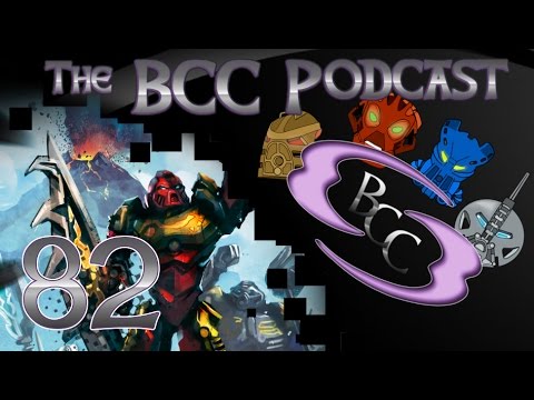 BIONICLE  Art Book | BCC Podcast #82