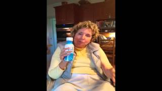 Multiple Sclerosis Testimonial FWright drinking H2 Beverages