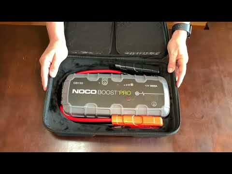 NOCO Boost Pro GB150 3000A UltraSafe Car Battery Jump Starter for 9 0L Gasoline and 7 0L Diesel
