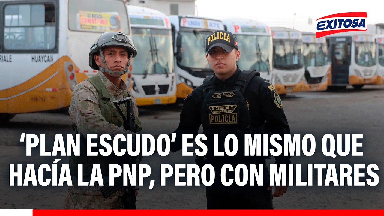 🔴🔵 Héctor Vargas sobre ‘Plan Escudo’ del Gobierno: “Es lo mismo, sumado al Ejército”