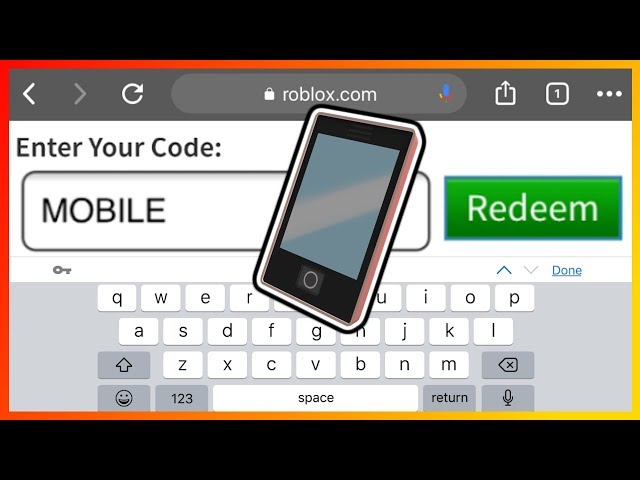 How To Get Free Clothes On Roblox Ipad - roblox redeem code ipad