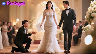 Ela deixou o traidor e se casou com CEO bilionário; ao saber do casamento, o ex caiu em desespero.