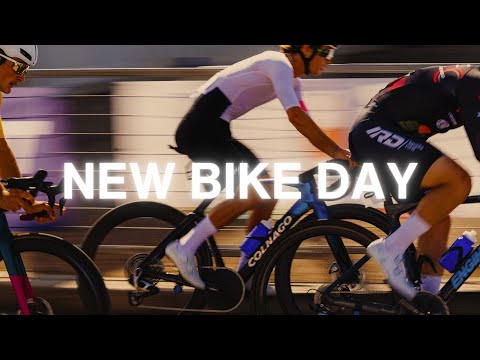 NEW BIKE DAY - FLYING TO ITALY TO PICK UP AND RACE MY Y1RS COLNAGO