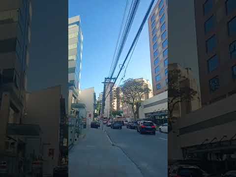 Céu azul na live em Florianópolis neste 11 de dezembro! #live #transito #tempo