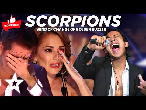 Britain's Got Talent 2023 | This Super Amazing Voice Very Extraordinary Singing Song Scorpions