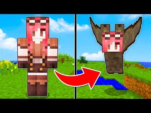 Minecraft ITA - PHERE SI E' TRASFORMATA IN UN PIPISTRELLO!!