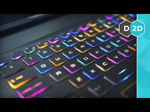MSI GE63 Raider - Fastest Gaming Laptop Screen