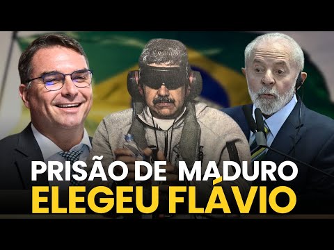 PRISÃO DE MADURO ELEGEU FLÁVIO BOLSONARO - VEJA COMO ISSO VAI MUDAR AS ELEIÇÕES DE 2026