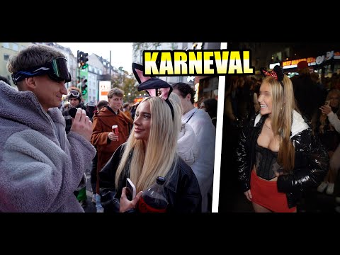 Wie GUT KÜSSEN FRAUEN an Karneval | Streetcomedy Köln 2024 | TomSupreme