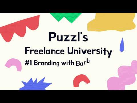 Puzzl Freelance University #1: Branding 101 | Barbiana Liu