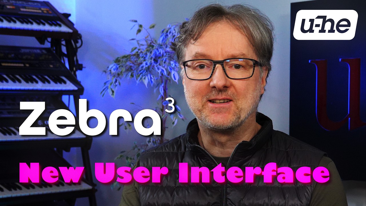 Zebra 3 &ndash; New User Interface - YouTube