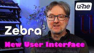Video thumbnail for Zebra 3 – New User Interface by u-he