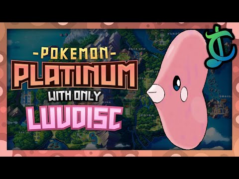 Can You Beat Pokemon Platinum with Only a Luvdisc - ChaoticMeatball