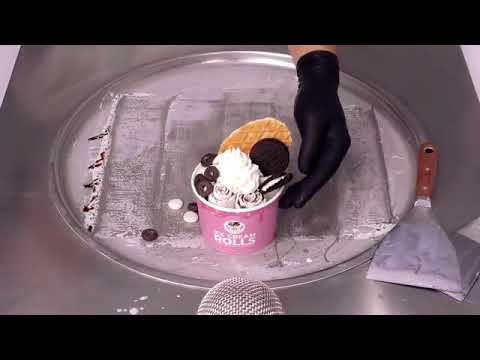 icce Magnum Ice Cream Hack ASMR how to make Magnum Popsicles to Ice Cream Rolls Food Transformation
