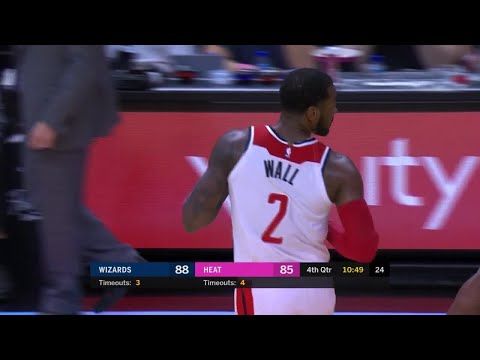 4th Quarter, One Box Video: Miami Heat vs. Washington Wizards