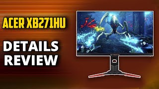 Video thumbnail for Acer Predator XB271HU Review: 1440p 165Hz G-SYNC Gaming Monitor by TechEmpire