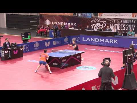 LI Jie - SOLJA Petrissa à Antibes