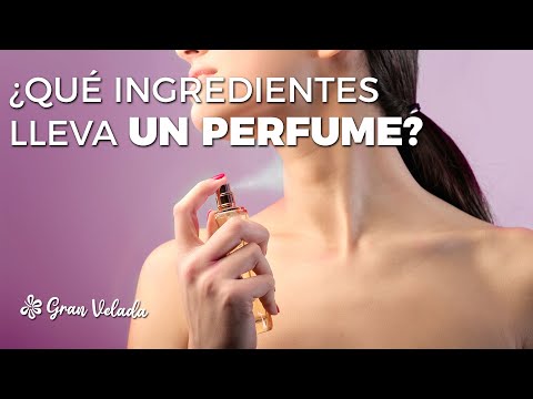¿Que ingredientes lleva un perfume..?