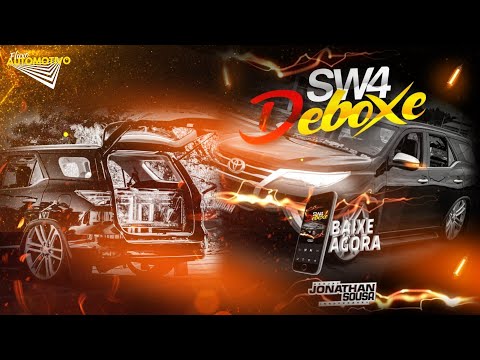 CD DEBOXE - SW4 DEBOXE - HOUSE 2022 - DJ JONATHAN SOUSA