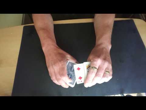 Trick that fooled Houdini. Performance and tutorial. Card Tricks.