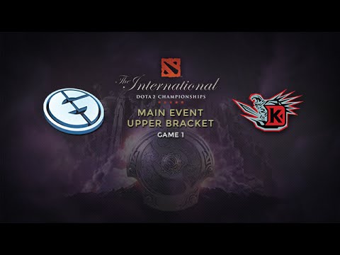 DK -vs- EG, The International 2014 | Main Event | UB Semifinal, Game 1