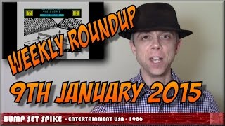 Weekly Roundup - 9th January 2015 !