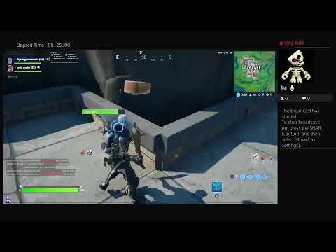 BigLongJohnson04 on Fortnite Early morning cheek clapping with seth_nacho and nolimitray