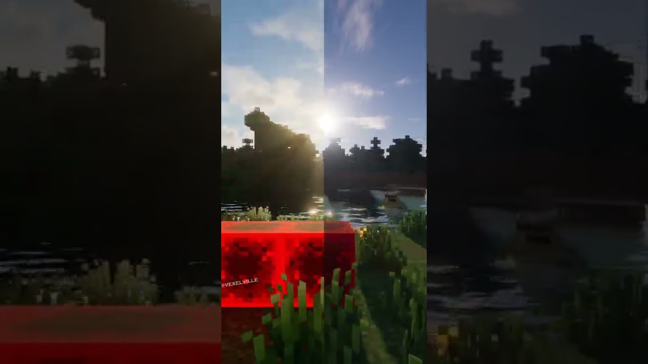 2 Stunning Minecraft Shaders